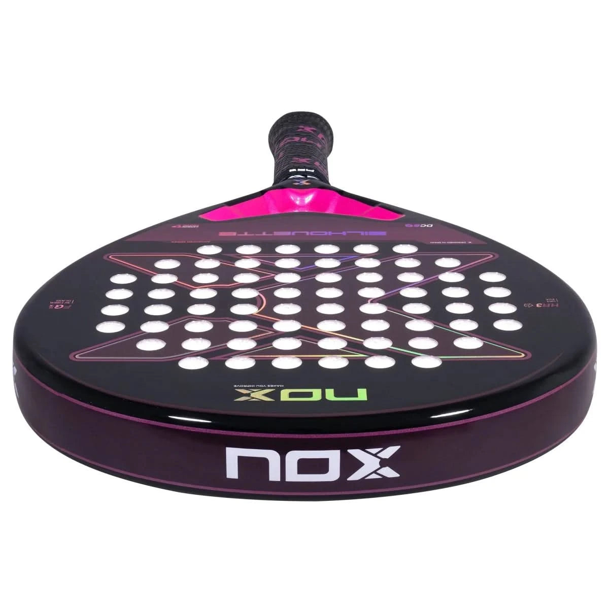 Nox X-ONE Silhouette 2025 Padel Racket