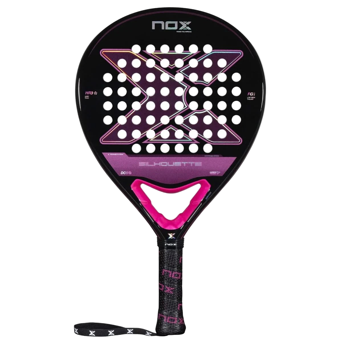 Nox X-ONE Silhouette 2025 Padel Racket