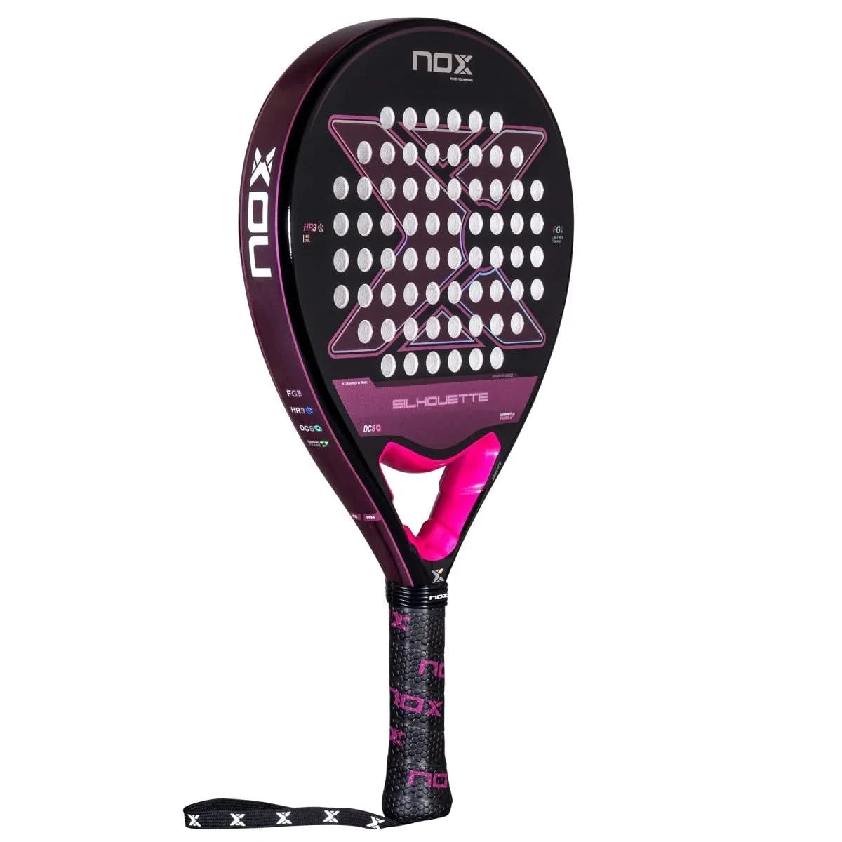 Nox X-ONE Silhouette 2025 Padel Racket