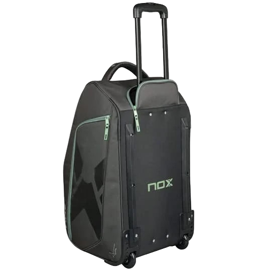 Nox AT10 Competition Trolley Backpack Black/Green Padel Bag