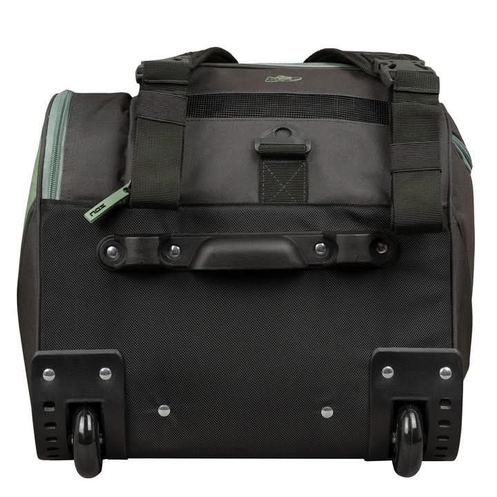 Nox AT10 Competition Trolley Backpack Black/Green Padel Bag