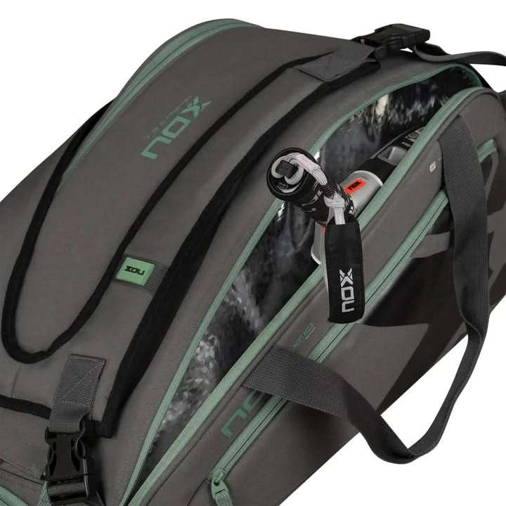 Nox AT10 Team Grey-Green Padel Bag