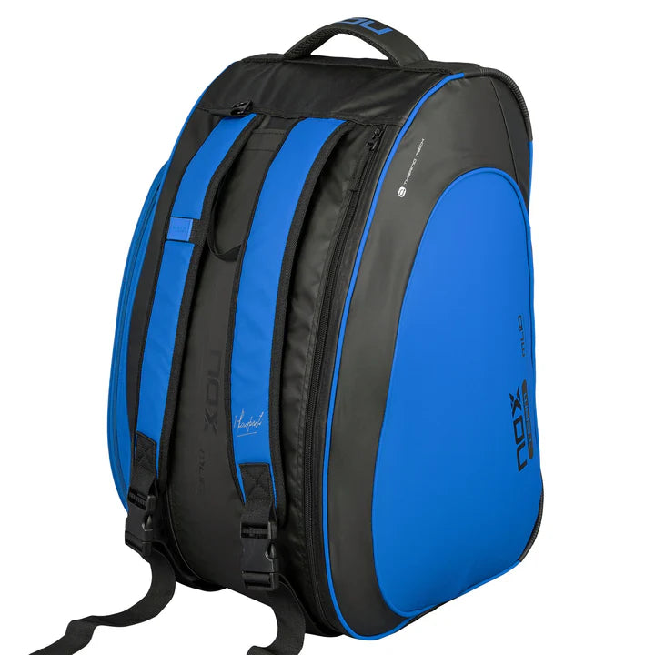 Nox ML10 Team Black/Blue Padel Back