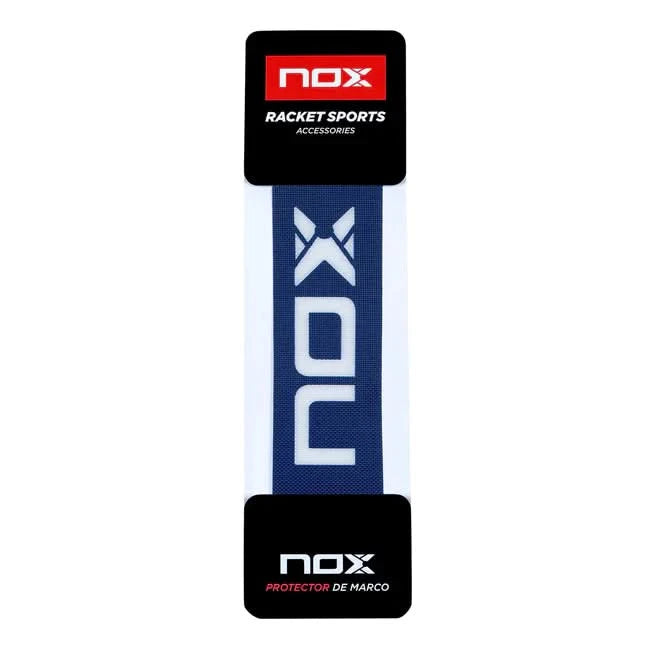 NOX Logo Protection Tape Blue-Protector-NOX-Casas Padel