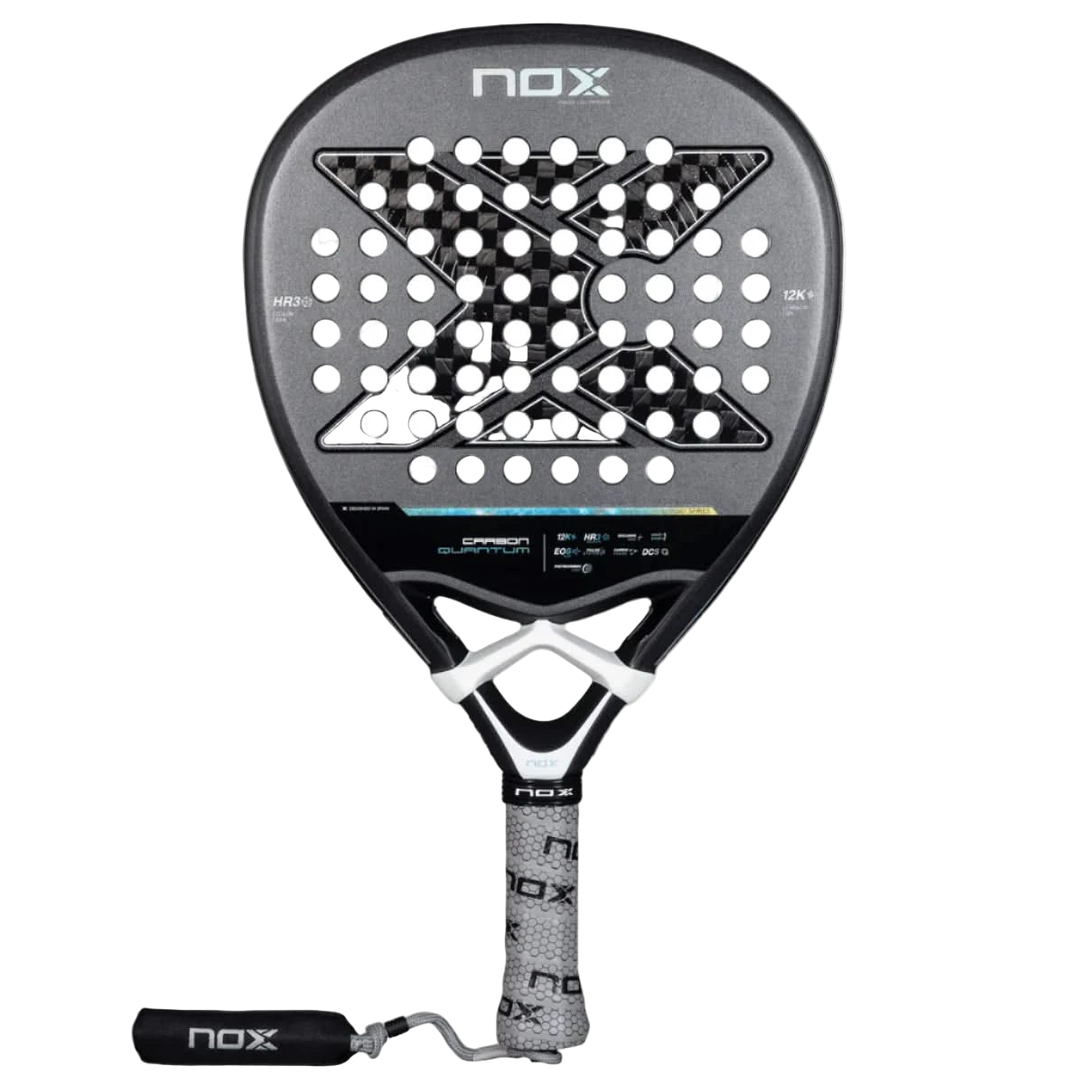 Nox Quantum 12K Carbon 2025 Padel Racket