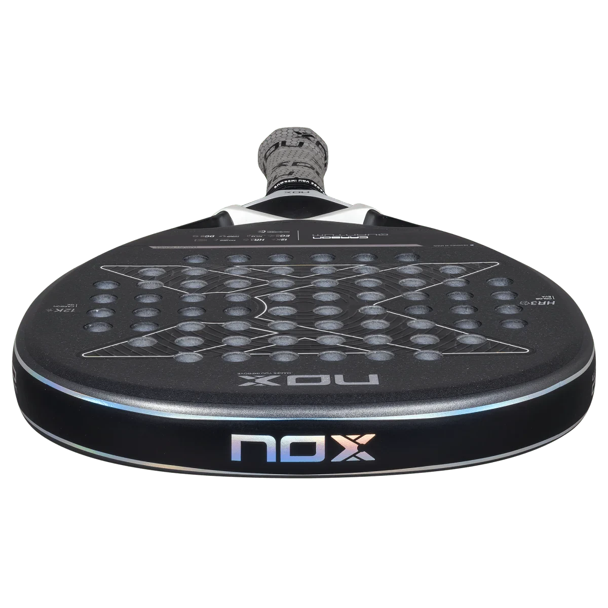 Nox Quantum 12K Carbon 2025 Padel Racket