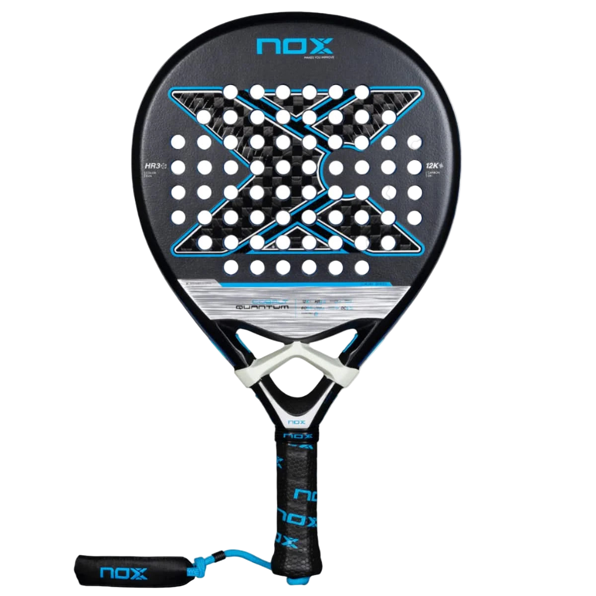 Nox Quantum 12K Cobalt 2025 Padel Racket