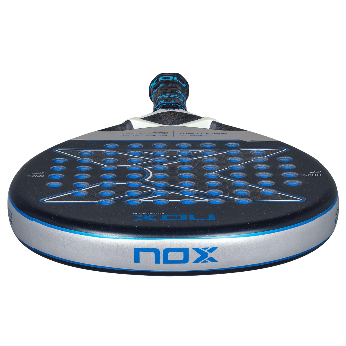 Nox Quantum 12K Cobalt 2025 Padel Racket