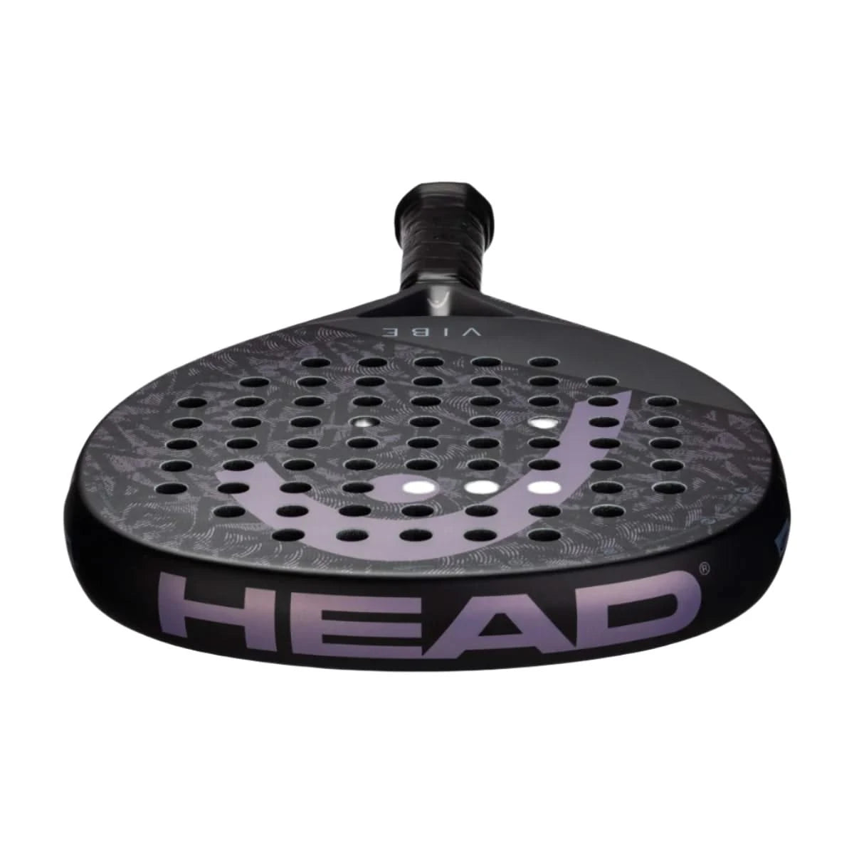 Head Padel Racket Vibe Black Purple 2025
