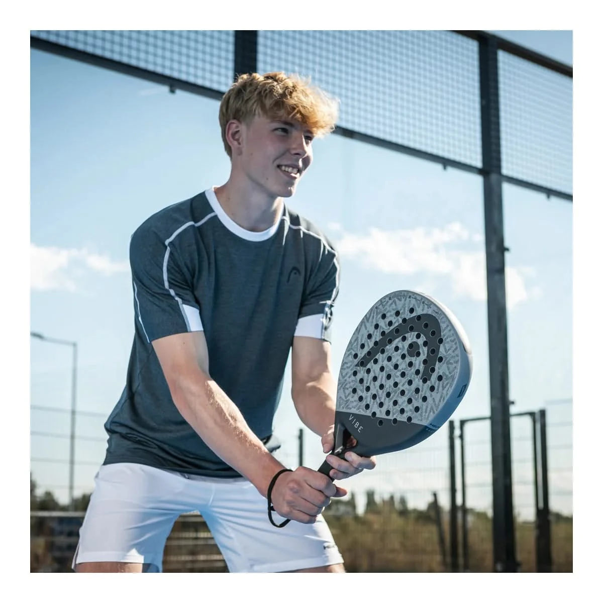 Head Vibe Grey Black 2025 Padel Racket