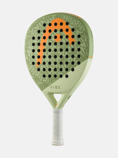 HEAD Vibe 2026 Grey/Orange Padel Racket
