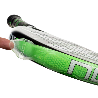 NOX Transparent Frame Protector with Embossing-Protector-NOX-Casas Padel