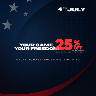 4th July Padel Rackets