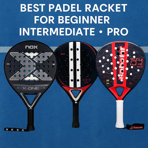 Popular Padel Racket Best Padel Rackets 2025 – Beginner, Intermediate & Pro Picks – Casas Padel