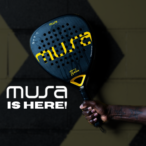 The New Musa Padel Rackets Are Here! Power, Control, and Comfort for All
