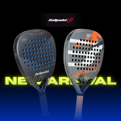 New Arrival BullPadel Padel Rackets