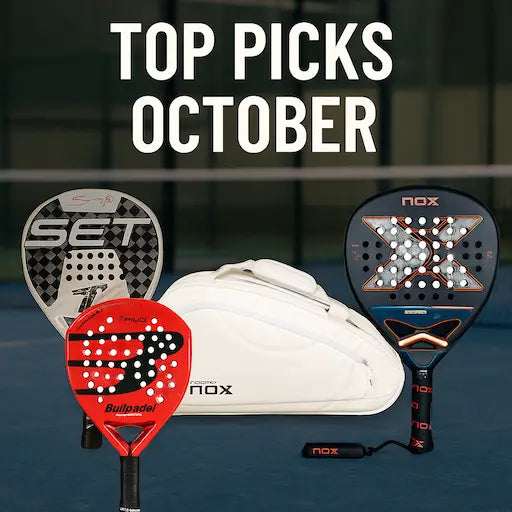Top Picks for October: Must-Have Padel Gear from Casas Padel