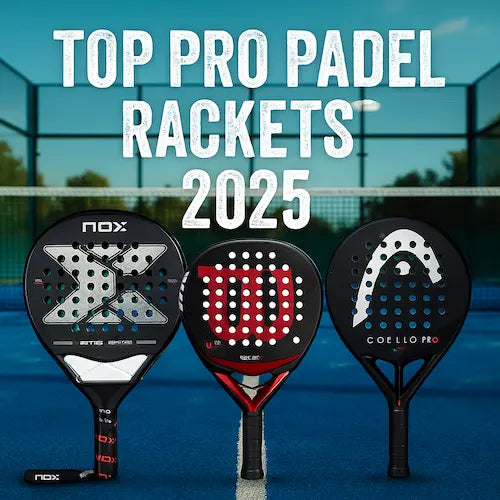 Top Paddle Rackets Best Pro Padel Rackets for 2025: Tapia, Bela & Coello – Casas Padel