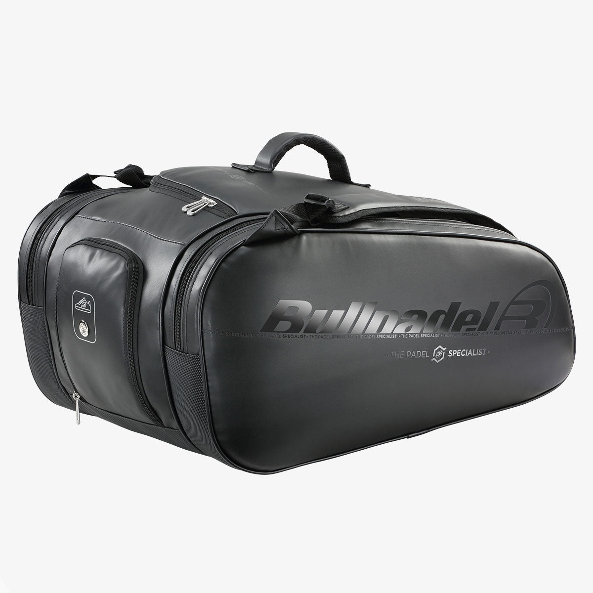 Bullpadel tour racket bag zwart 2026 - Padel Bullpadel tour racket bag zwart 2026 - Padel