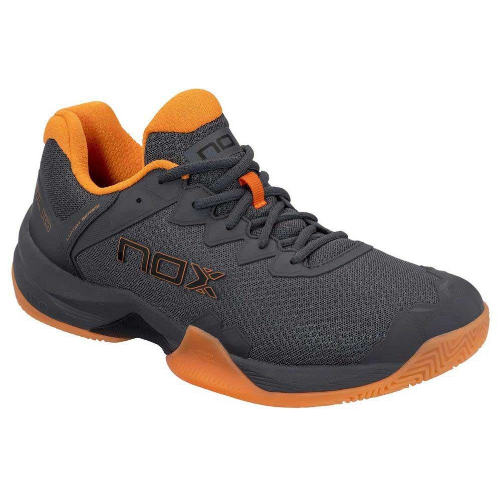 NOX ML10 Hexa Shoes Characoal Orange