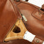 Vintage Leather Handbag Camel