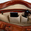 Vintage Leather Handbag Camel