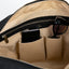 Cork Padel Vintage Leather Handbag Black/Silver