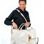Vintage Leather Handbag White