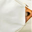 Vintage Leather Handbag White
