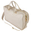 Vintage Leather Handbag White