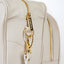 Vintage Leather Handbag White