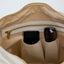 Vintage Leather Handbag White