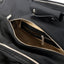 Leather Thermobag Black/Silver