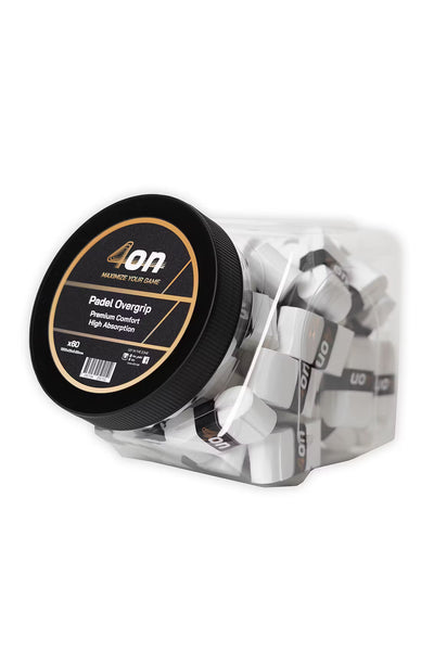 4on Premium Comfort Overgrip Box, 60-Pack