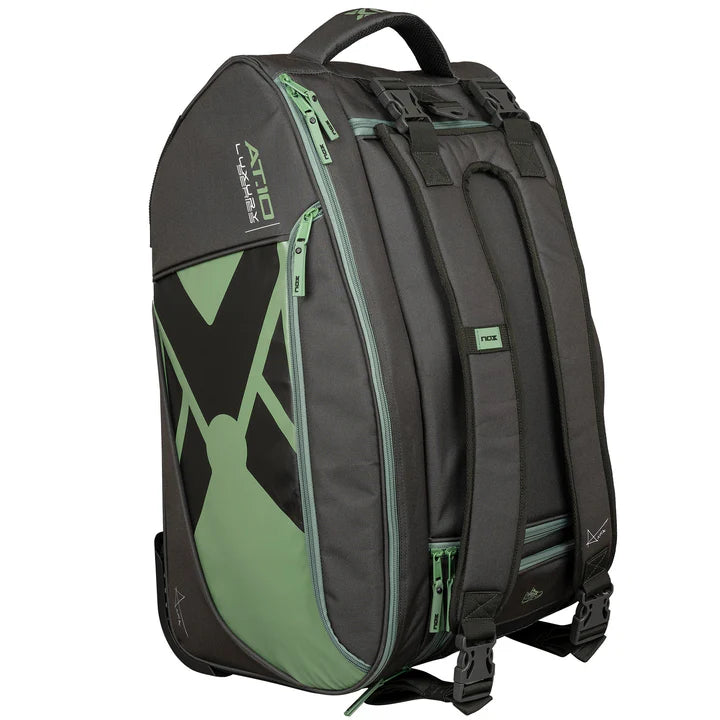 NOX AT10 COMPETITION TROLLEY BACKPACK BLACK/GREEN