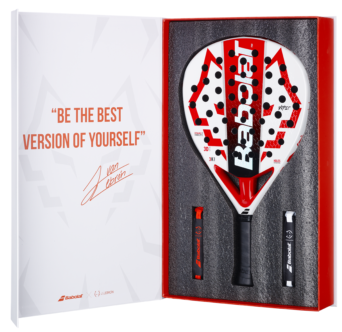 Babolat Viper 2.5 Juan Lebron 2025 Padel Racket