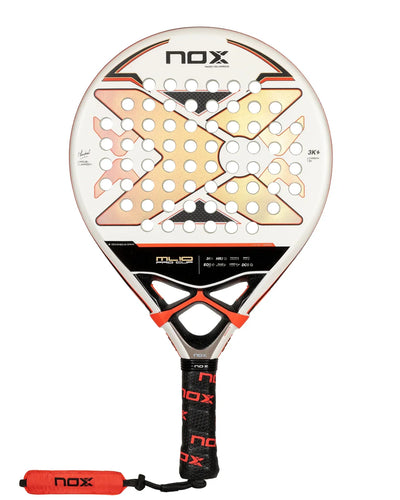 Nox ML10 PRO CUP Luxury 2024 Miguel Lamperti's racket