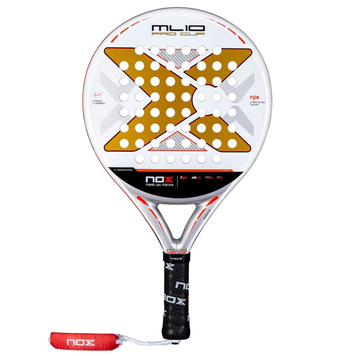 NOX ML10 PRO CUP COORP Miguel Lamperti Padel Racket