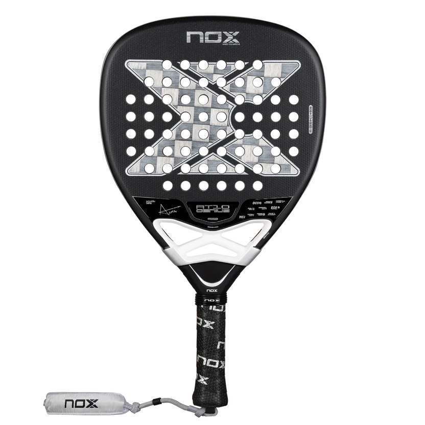 NOX AT10 Genius Attack 18K 2026 by Agustín Tapia Padel Rachet
