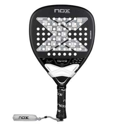 NOX AT10 Genius Attack 18K 2026 by Agustín Tapia Padel Rachet