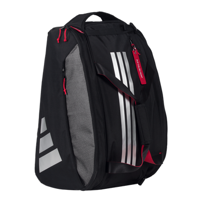 Adidas Racket Bag Multigame Black/Red 3.4- Ale Galán