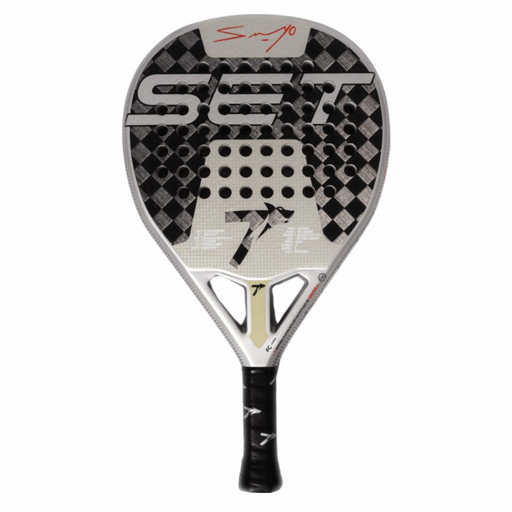 SET SANYO GUITIERREZ POWER  PLATINUM  PADEL RACKET