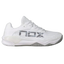 Nox Lux Tempo White/Gray Pickleball Shoes