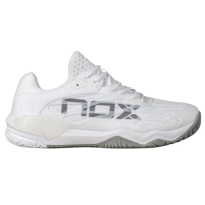 NOX Pickleball Shoes  LUX TEMPO  White/Gray
