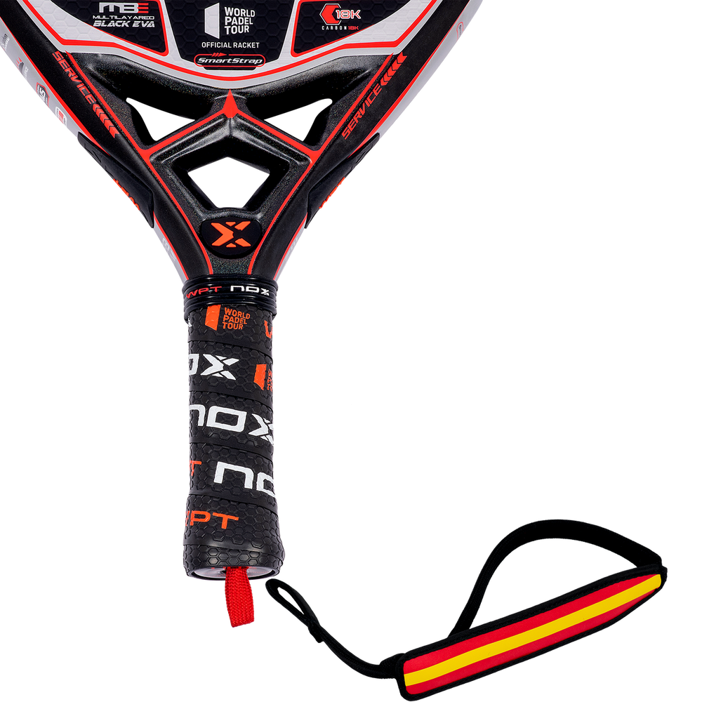 NOX SmartStrap® safety cord LUXURY flag-Safety Strap-NOX-Casas Padel