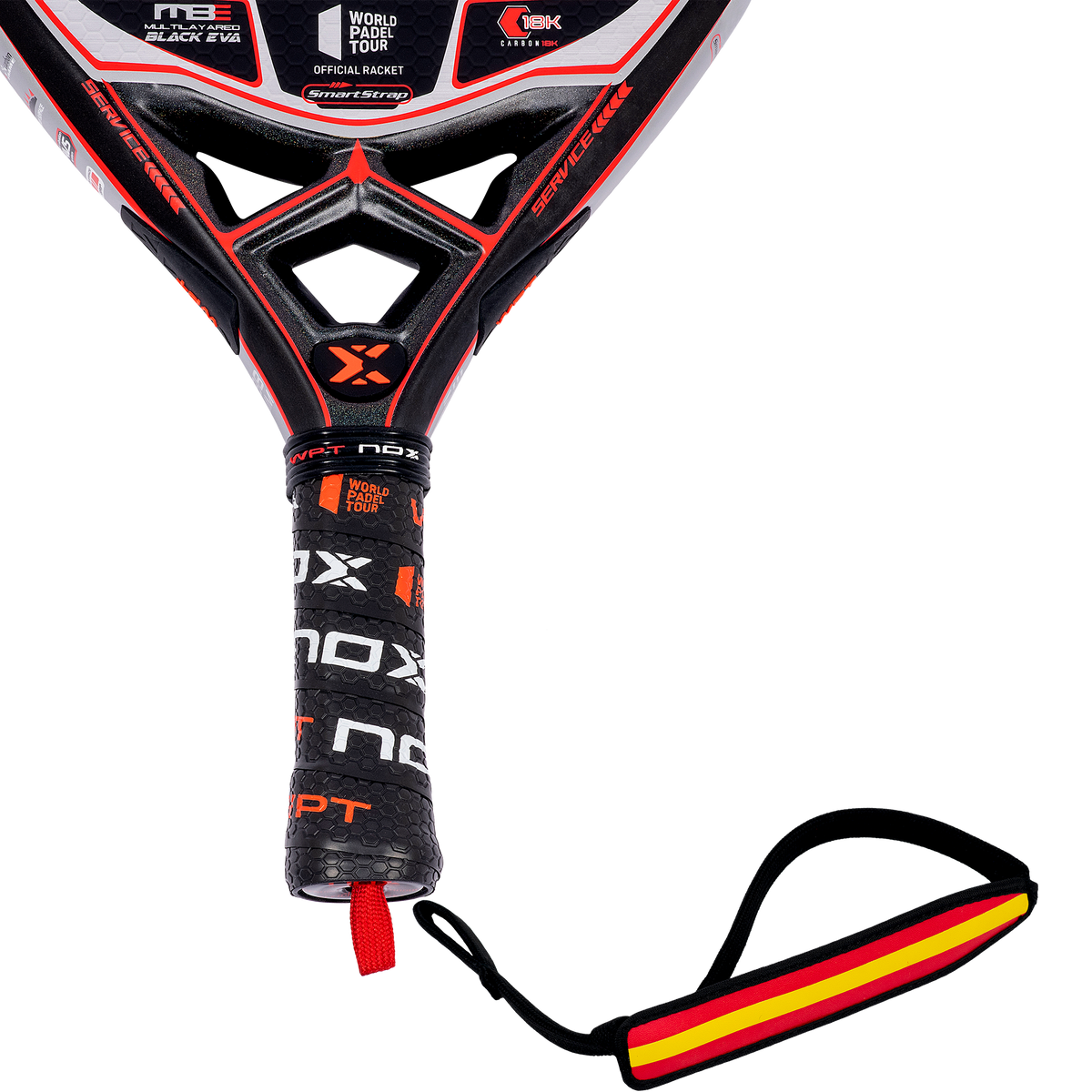 NOX SmartStrap® safety cord LUXURY flag-Safety Strap-NOX-Casas Padel