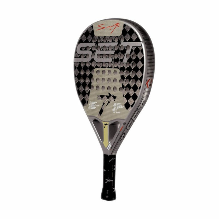 SET SANYO GUITIERREZ POWER  PLATINUM  PADEL RACKET