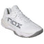 Nox Lux Tempo White/Gray Pickleball Shoes