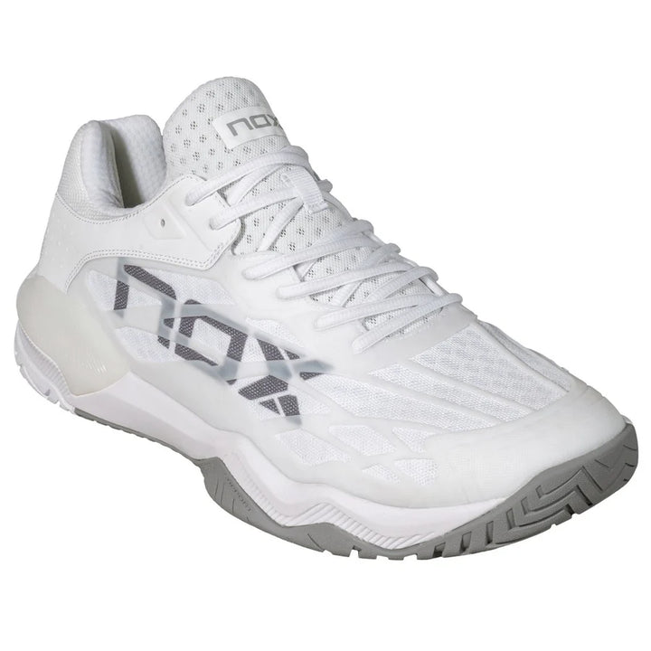 NOX Pickleball Shoes  LUX TEMPO  White/Gray