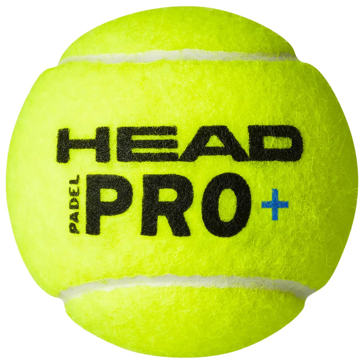 HEAD PRO+ 3 PADEL BALLS SINGLE CAN